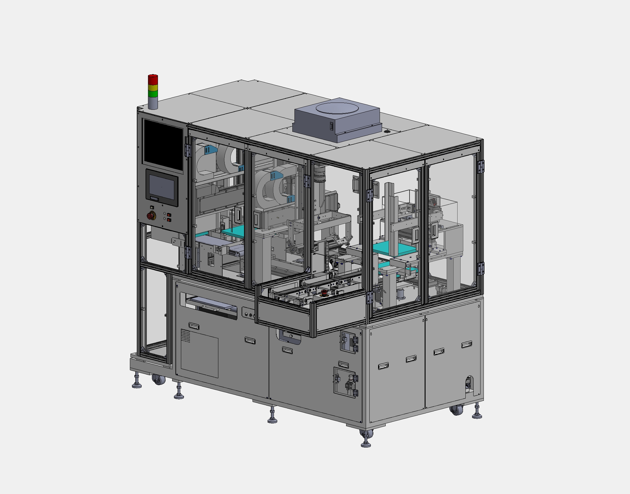 トレー画像検査機